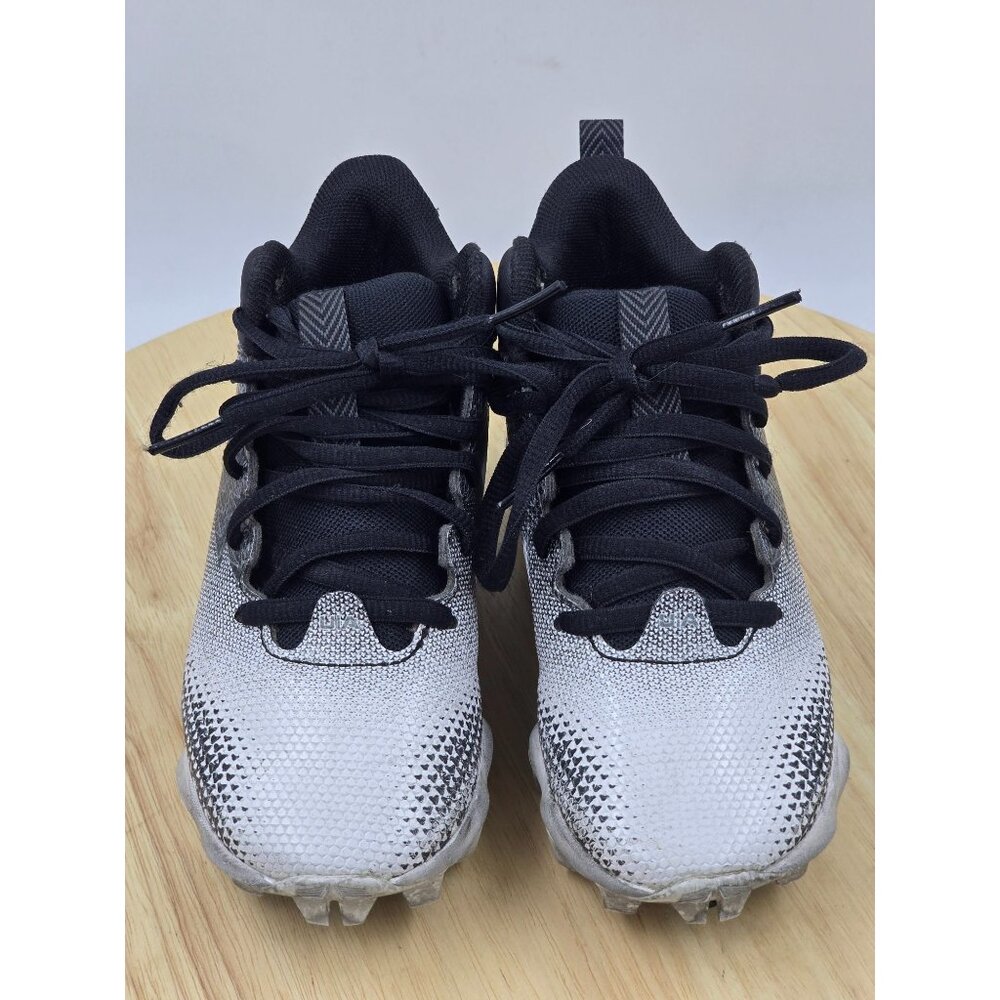 Under Armor Spotlight Fran 3.0 JR RM Football Cleats Youth Size 11k 3026344-001 - Picture 3 of 8